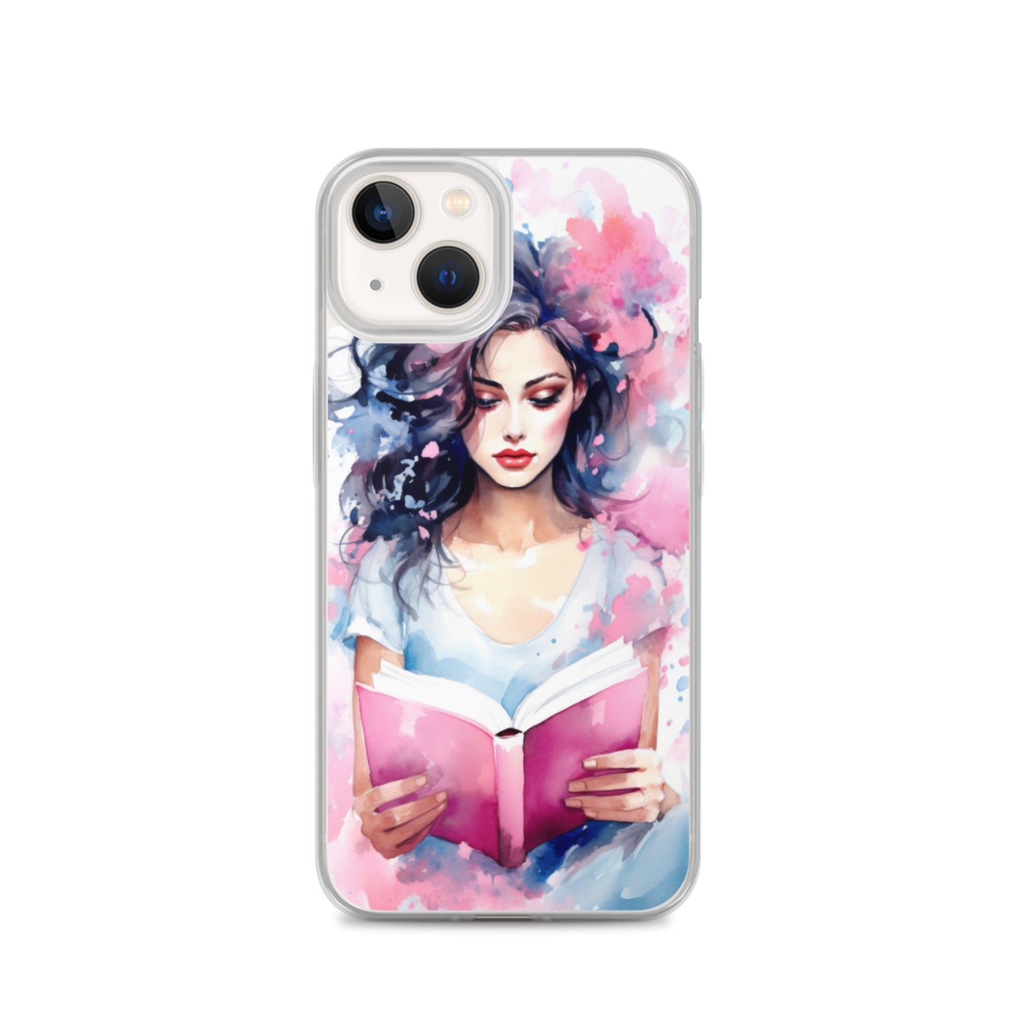 Clear Case for iPhone®, Book Lover II