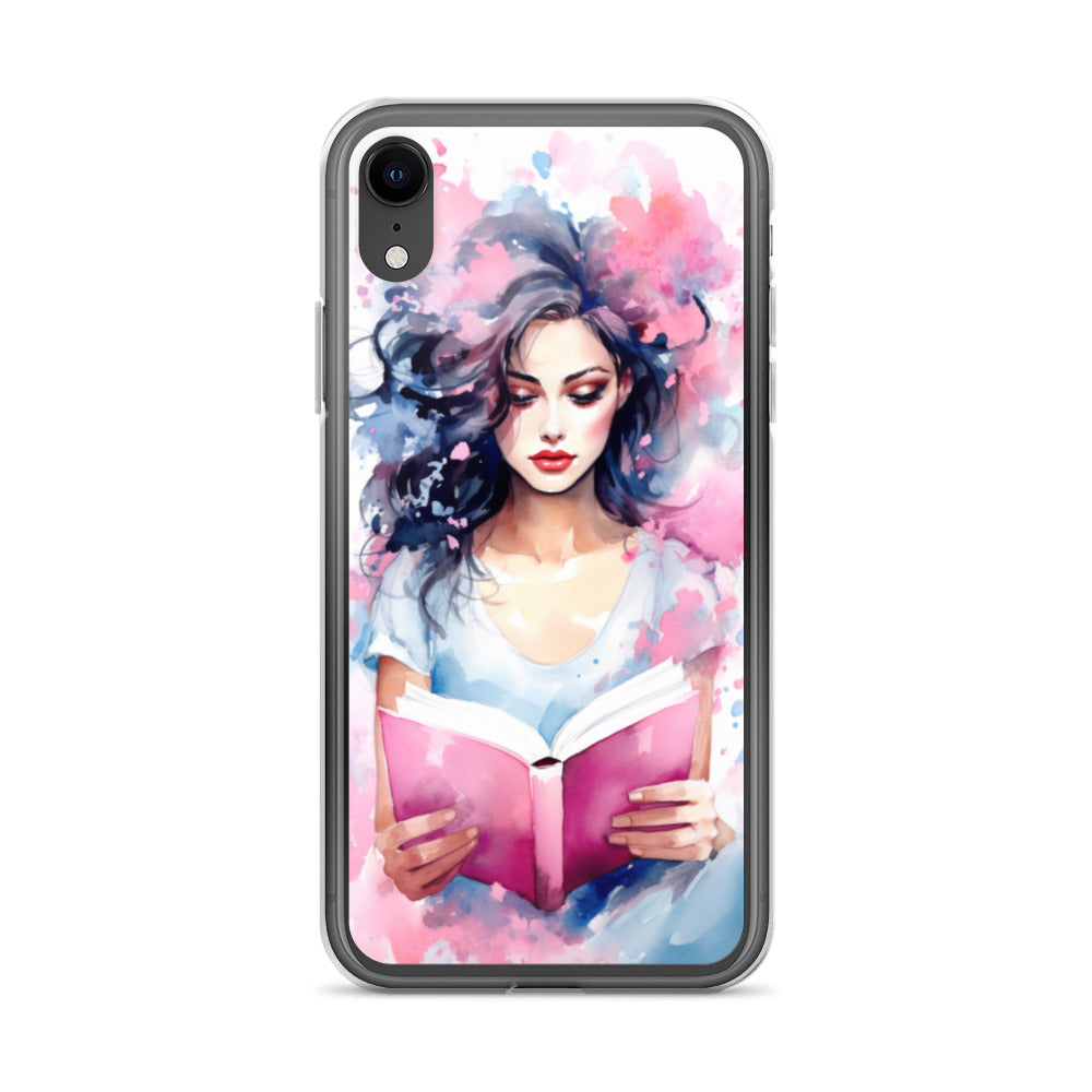 Clear Case for iPhone®, Book Lover II