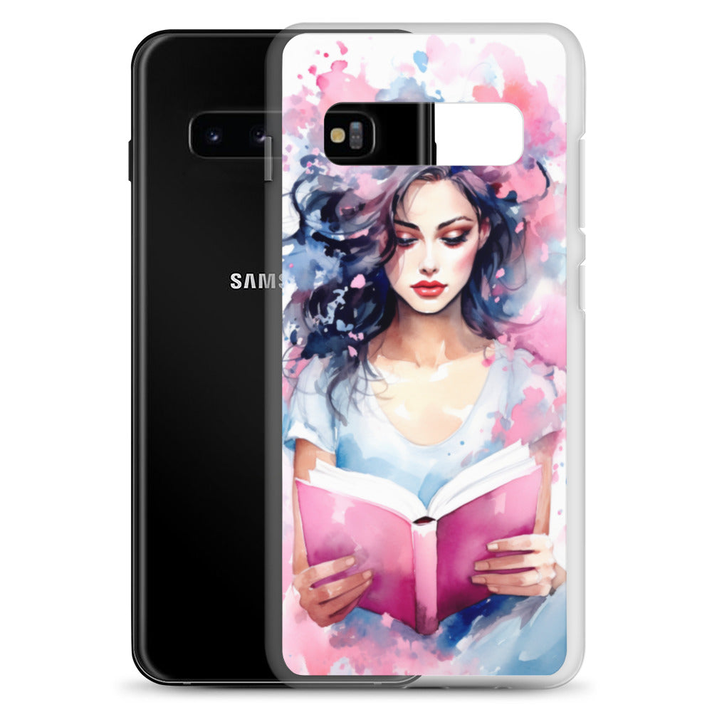 Clear Case for Samsung®, Reader II