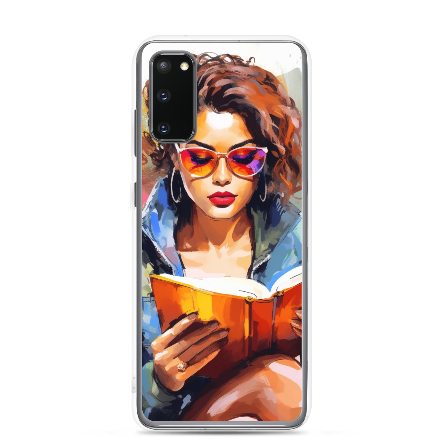 Clear Case for Samsung®, Book Lover III