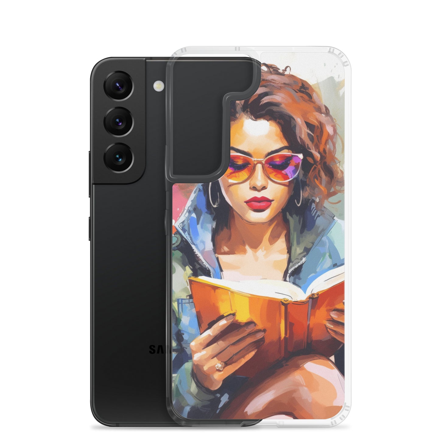 Clear Case for Samsung®, Book Lover III