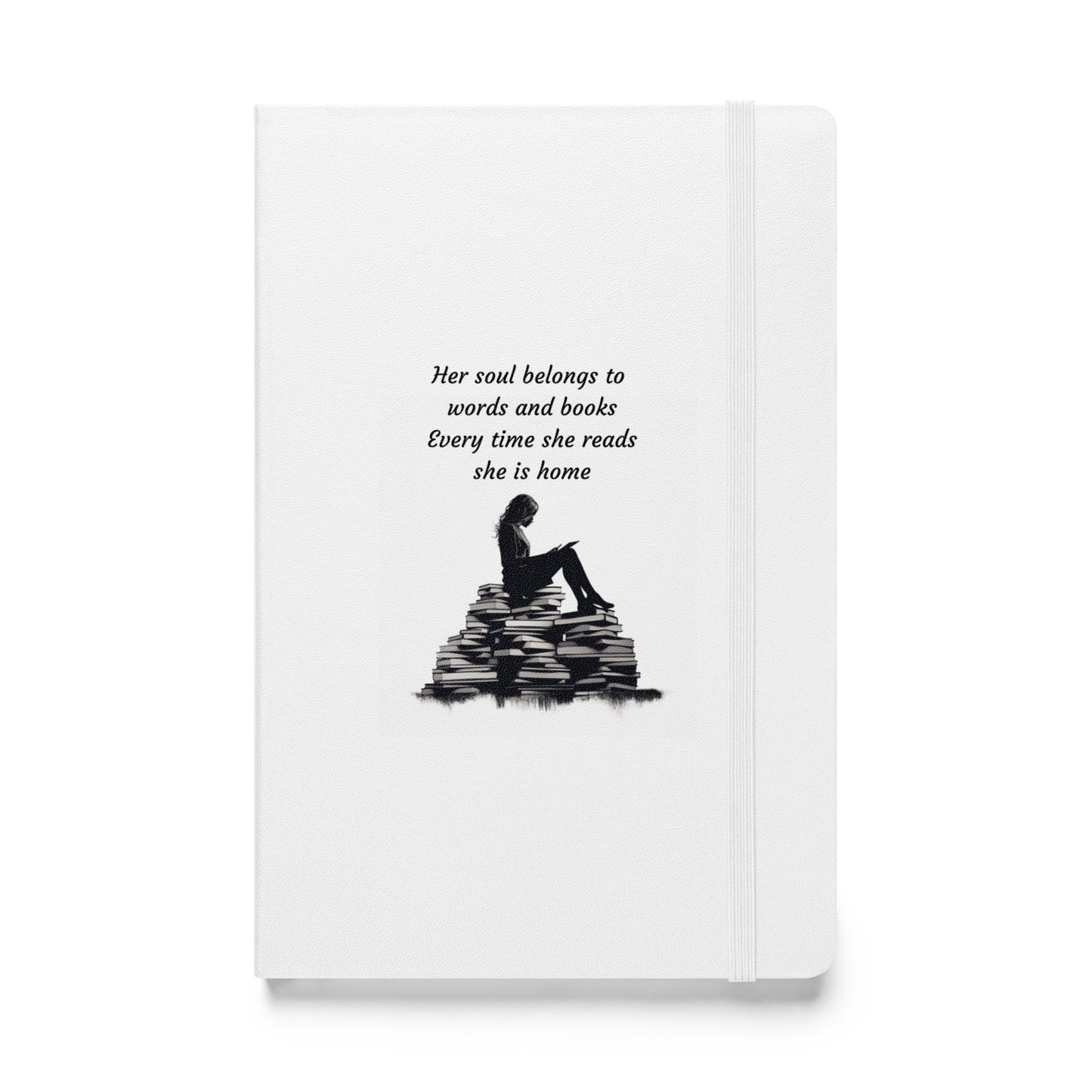 Hardcover bound notebook, Her Soul